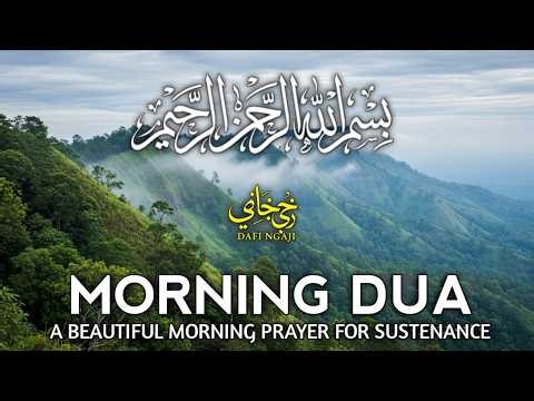 Morning Dua SURAH AL-QUR'AN, ARABIC AND ENGLISH أذكار الصباح كاملة بدقة عالية بصوت عمر هشام العرب