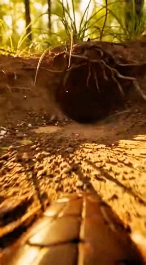 Snake POV: Entering the Burrow… What Happens Inside? 🐍