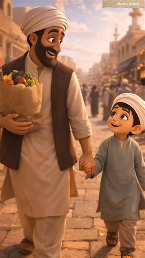 لحظات تربوية لا تُنسى في رحاب الشهر الفضيل ) الأب يغرس في قلب طفله المعنى الحقيقي للصيام، ليتعلم أن رمضان ليس مجرد امتناع عن الطعام، بل هو صبر، رحمة وشعور بالآخرين ما أجمل أن يكبر أطفالنا على قيم ديننا الحنيف وسط مشاعر الحب والاحتواء. Unforgettable educational moments during the holy month: A father instills in his child the true meaning of fasting, teaching him that Ramadan is not just about abstaining from food, but about patience, compassion, and empathy. How beautiful it is to raise us on th