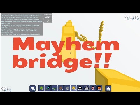 【bloxd.io】mayhem bridge (maybe maverick bridge)
