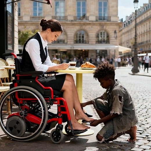 12M views · 105K reactions | The poor Black boy asked the paralyzed...