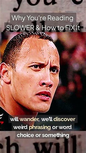 Why You're Reading SLOWER & How to FIX It