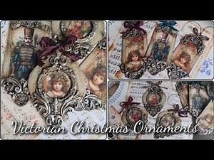 DIY Christmas Decorations: Cardboard, Decoupage & Modeling Clay🌲