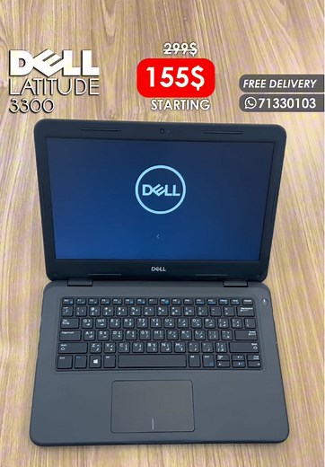 Dell Latitude 3300 Core i3 7th Gen Laptops for Sale