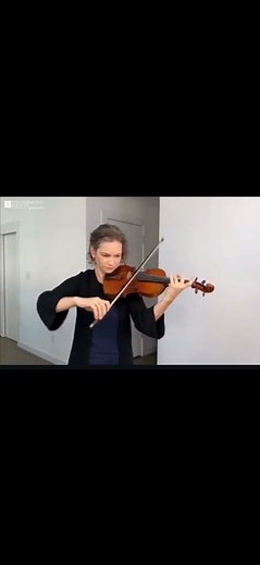 Hilary Hahn Plays Mozart Violin Concerto No. 5 #violin ##hilaryhahn #beautiful