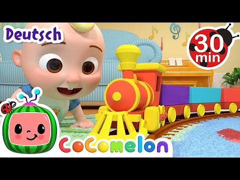 Das Zuglied | CoComelon Deutsch | Cartoons und Kinderlieder