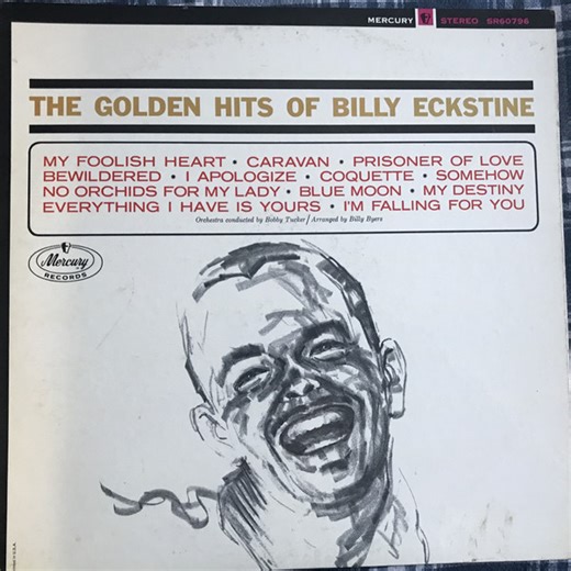Billy Eckstine - The Golden Hits Of Billy Eckstine