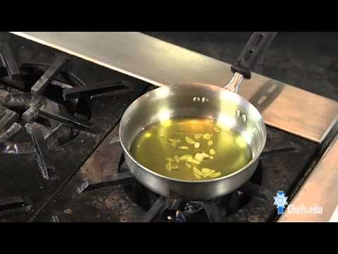 How to Make Garlic Infused Oil