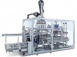 [Hot Item] Automatic Case Packer / Case Erector / Carton Box Packing Machine Opening Loading and Sealing All-in-One Machine with Factory Price