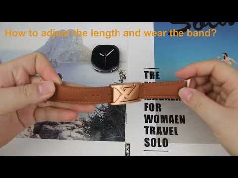 Galaxy Watch Band Instruction Manual