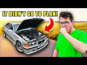 INSTALLING UPGRADES TO MY BMW E36 FOR SUMMER!