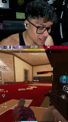 HERE HE IS INDEED - Rainbow 6 Mobile