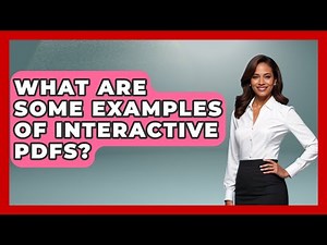 What Are Some Examples Of Interactive PDFs? - Graphic Design Nerd