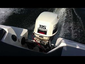 1998 Johnson 115 hp outboard *SOLD*
