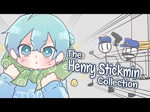 【バカゲー 実況】今超話題の『 棒人間 』がバカすぎて絶対に笑ってしまうW【ころん】すとぷり The Henry Stickmin Collection