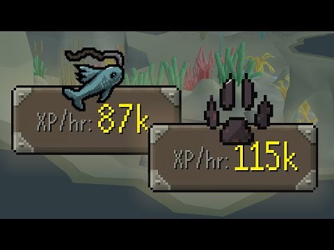 The MOST efficient way to train Hunter & Fishing (Drift Net Fishing Guide)