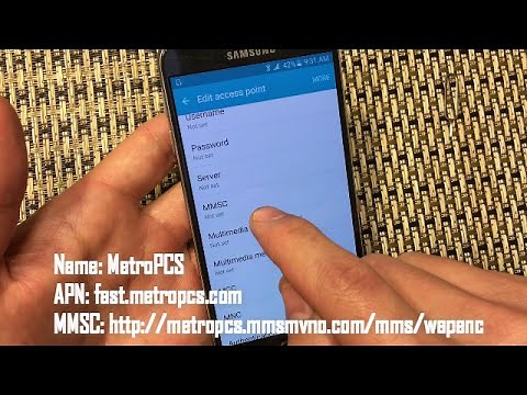 Galaxy S6 / S6 Edge: MetroPCS- Cellular Internet Data (4G LTE) Issue- NO PROBLEM!!