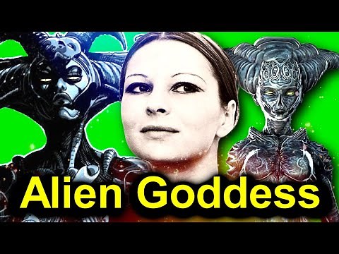 Alien Goddess: The Woman in the Dark