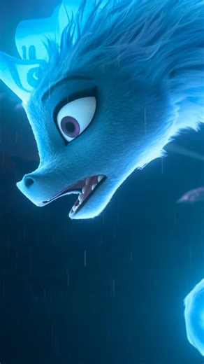 These scenes come to life with a splash of aquamarine. 🩵 Stream these titles on Disney . | Disney