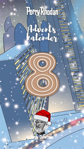 PERRY RHODAN on Instagram: "🎄8️⃣🟠 Der 8. PERRY RHODAN Roman spielt auf der Venus… doch die Autoren stellten sich die Venus in den 1960ern belebt vor! 🐛 Und was da alles für Lebewesen auf der fiktiven Venus herumschwirren, kann unseren Chefredakteur nur zu dem Schluss kommen lassen, dass die Venus in den Vorstellungen des allerersten PERRY RHODAN Autorenteams wohl wesentlich spannender war, als ihr reales Äquivalent. (No offense, liebe Venus. 🥰) ➡️ folgt unserem Kanal für weitere spannende Ad