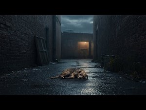 He Was Just a Puppy Crying for Help... Until Someone Finally Heard | Heartwarming Dog Rescue Story