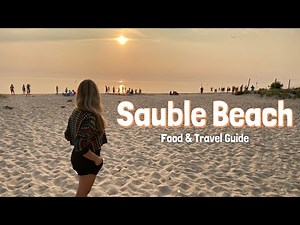 Visiting Sauble Beach Ontario | My Complete Food & Travel Guide | Sunsets, Falls, Food + More!
