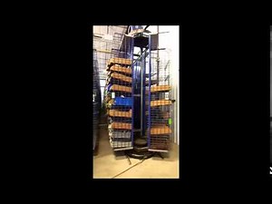 White Storage & Retrieval System Horizontal Carousel Unit 1