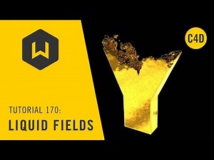 Use volume builder to create a liquid type effect - Tutorial 170: Liquid Fields