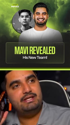 Gaming Moves - News, Events & Tech on Instagram: "💥 Mavi and Beast Unite! 🦁 The wait is officially over! Mavi has revealed his new squad, and he’s teaming up with none other than the powerhouse, Beast! 🤯 Get ready for an insane journey as these two legends join forces. Are you excited to see this duo dominate the BGMI competitive scene? Drop your hype comments below! 👇 👉Follow @gamingmoves for more creator updates, fun esports moments, and all the BGMI buzz you don’t wanna miss. #GamingMove