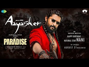 AAYA SHER - FULL SONG | The Mass Anthem of 2026! | Nani & Anirudh | The Paradise