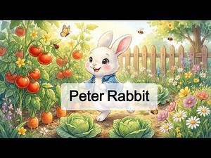 Peter Rabbit 🐰 | Bedtime Story | ESL Read Aloud for Kids