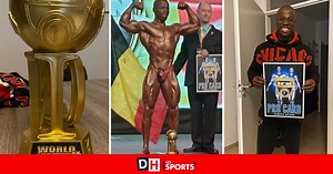 L'Etterbeekois Nicolas Buba champion du monde de bodybuilding naturel pour la 2e  fois