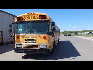 3282 '98 Blue Bird All American FE 83 Passenger School Bus