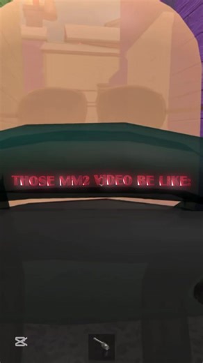 Mm2 videos thinking we didn’t see be like #mm2 #roblox