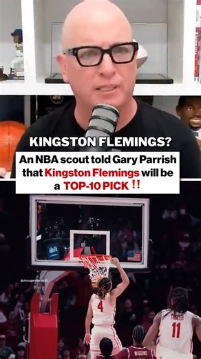 CBS Sports College Basketball 🏀 on Instagram: "Houston and Kingston Flemings are flying high right now 😮‍💨"