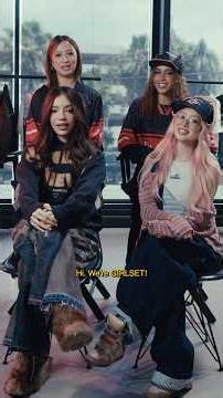We interviewed GIRLSET