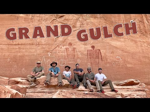 Epic trek through the Grand Gulch!