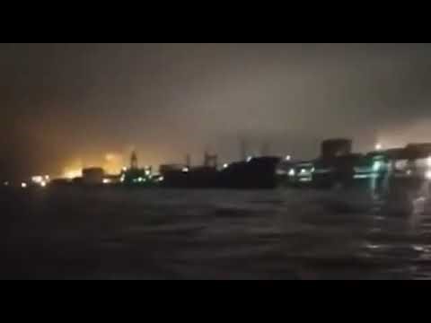 Украински дронове поразиха най-голямото пристанище за товарене на петрол на Балтийско море.