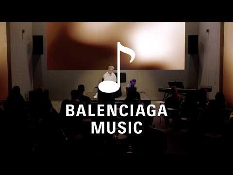 Lee Sora for Balenciaga Music