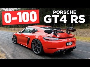 2023 Porsche 718 Cayman GT4 RS review: 0-100 & POV test drive