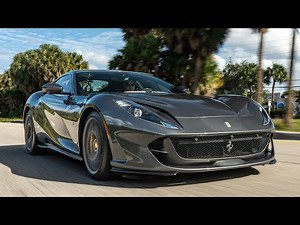 800 HP of Pure Italian Performance | 2020 Ferrari 812 Superfast