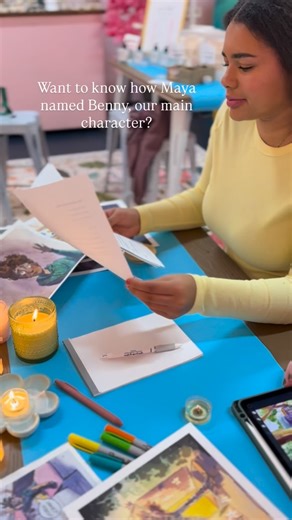 Illuminate Space | Candle Bar & Clean Scents on Instagram: "Want to know how Maya named Benny, our main character in Tilly and the Glow Within? It’s because of her love of Benito Antonio Martínez Ocasio! ☺️ Which made me fall in love with Bad Bunny too, and I’ve been prepping for halftime for a weeks listening to Bad Bunny Essentials on repeat. I took 4 years of Spanish but don’t remember anything (if you’re bilingual or multilingual you are a LEGIT GENIUS). But I can feel the vibe, and the vibe