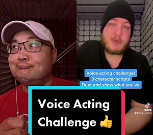 Voice Acting Challenge Characters
