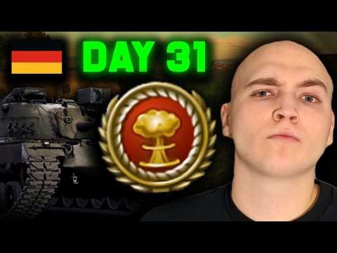 GRINDING THE ENTIRE GERMAN TECH TREE | DAY 31