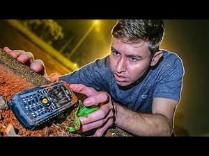 ACHEI UM CELULAR MISTERIOSO