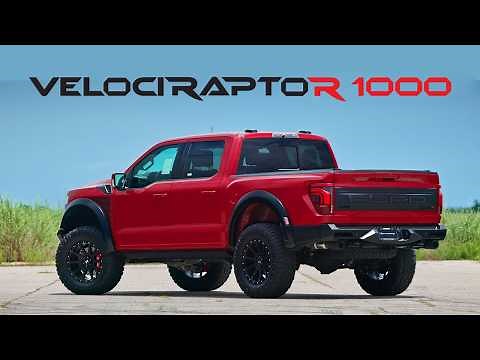 RAPID Red | 2025 Ford Raptor R | 1000 Horsepower Supercharged V8