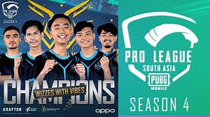 PUBG Mobile: Wizzes With Vibes crowned champions of PMPL SA Season 4, DRS Gaming qualifies for PMGC 2021