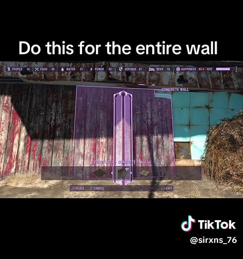 Building Walls in Sanctuary - Fallout 4 Guide Part 2