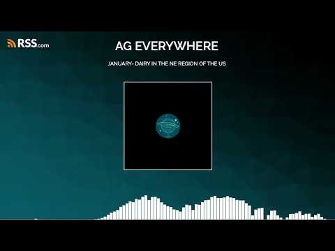 JANUARY- DAIRY IN THE NE REGION OF THE US