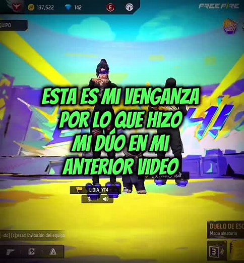 La Venganza en Free Fire: Parte 3 con Lidia yt4